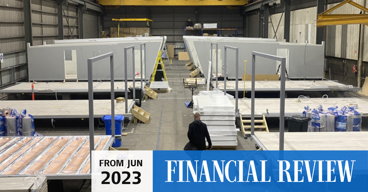 Housing crisis Fastbuild homes touted to solve the housing crisis